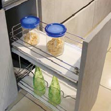 cucine sparaco - cestelli deluxe