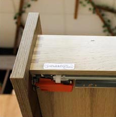 Cucine Sparaco - guide cassetti ammortizzate blum