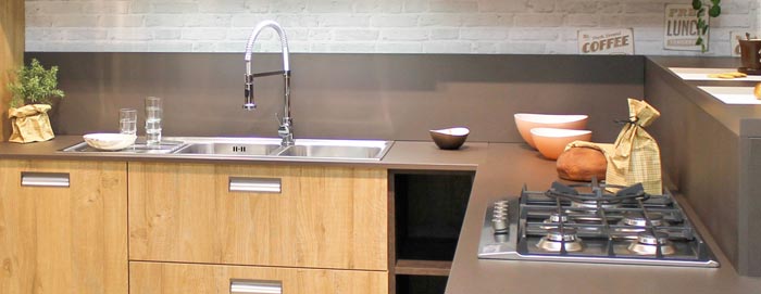 Elettrodomestici su cucine Sparaco
