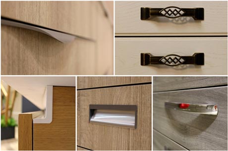Maniglie per cucine Sparaco