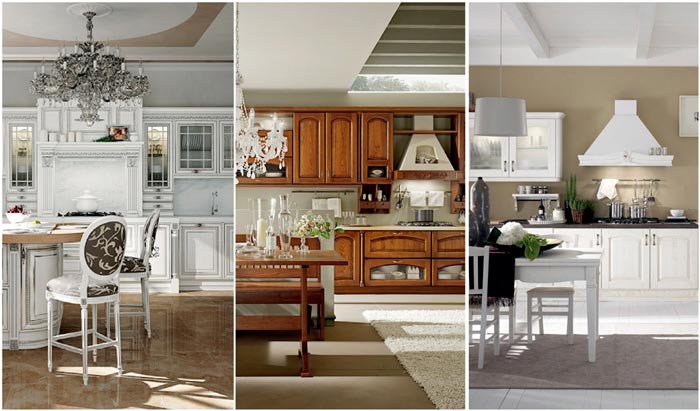 Cucine classiche di Sparaco Cucine