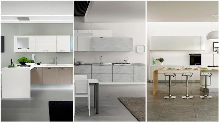 Modelli di cucine moderne di Sparaco Cucine
