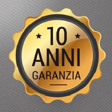 10 anni di garanzia sulle cucine Sparaco