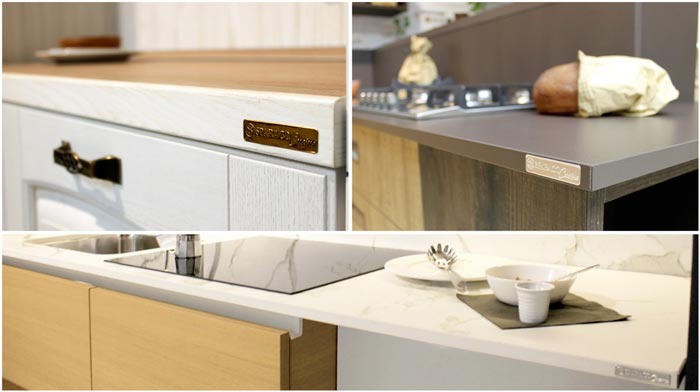 Top per cucine Sparaco