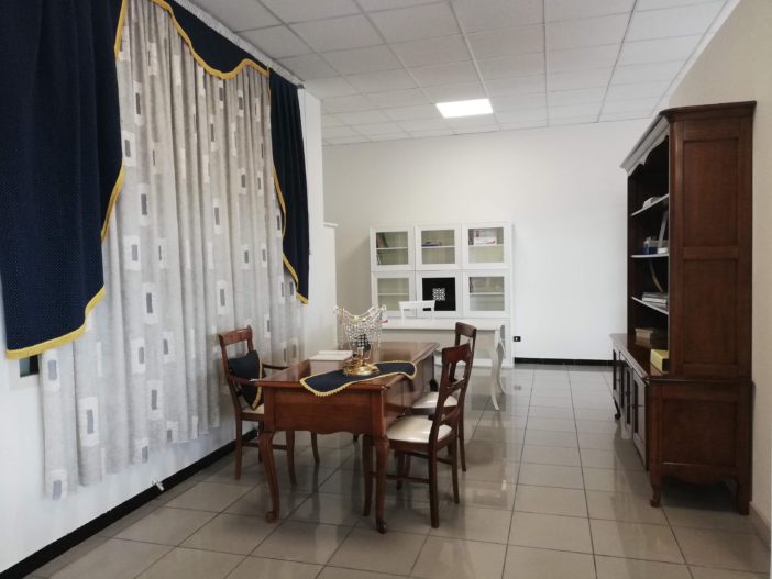 Nuova area arredo ufficio da Mobili Sparaco