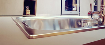 Top cucina in Fenix