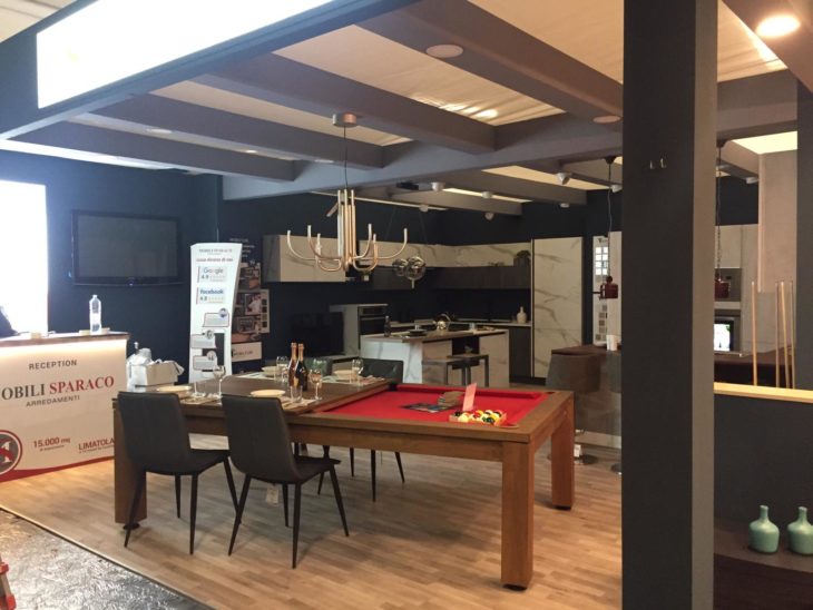 Stand Mobili Sparaco a TuttoSposi 2019