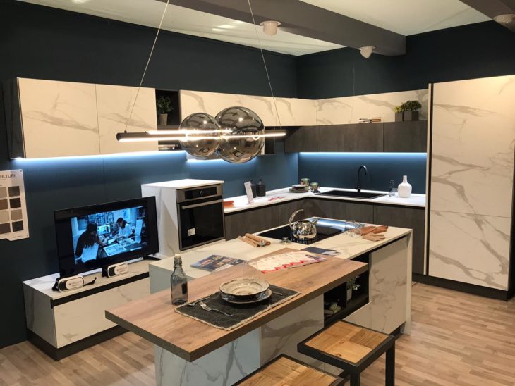 Stand Mobili Sparaco a TuttoSposi 2019