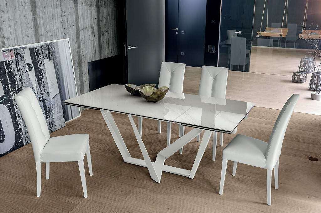 Priamo tavoli moderni mobili sparaco for Mondo convenienza tavoli e sedie moderni