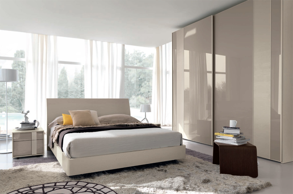 Frame camere da letto moderne mobili sparaco for Arredamento camere da letto matrimoniali moderne