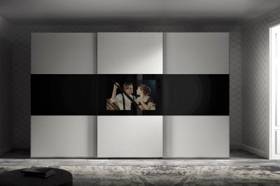 Camere da letto moderne Mirror TV