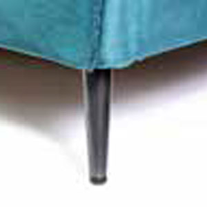 Metallo Antracite H15cm