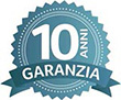 10 anni di garanzia Moretti Compact