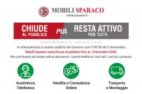 Chiusura per Campania zona rossa