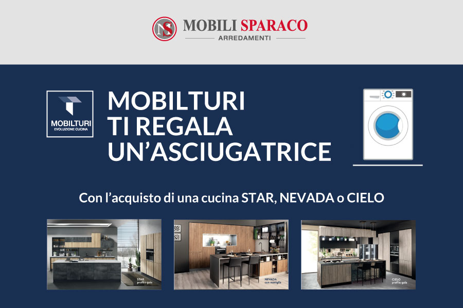 mobilturi regala asciugatrice