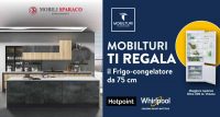 Mobilturi ti regala il Frigorifero da 75 cm