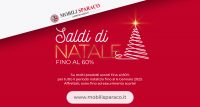 saldi di natale da Mobili Sparaco