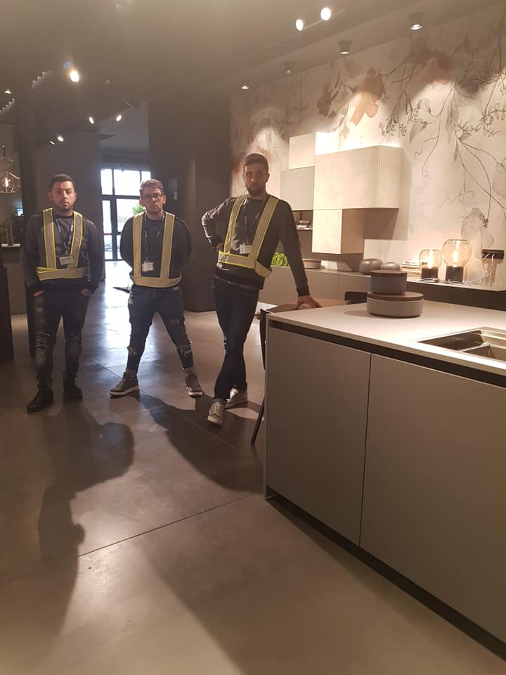 Giornata di formazione tecnica da Stosa Cucine