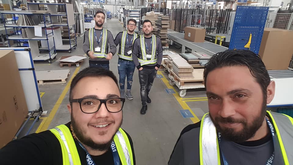 Giornata di formazione tecnica da Stosa Cucine