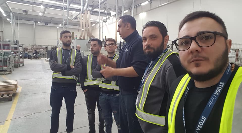 Giornata di formazione tecnica da Stosa Cucine