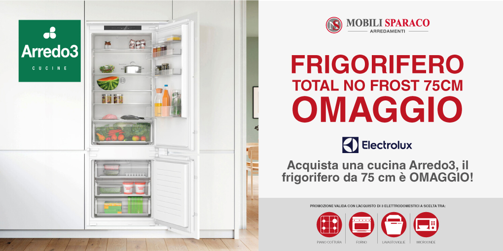 Frigorifero Total No Frost IN OMAGGIO