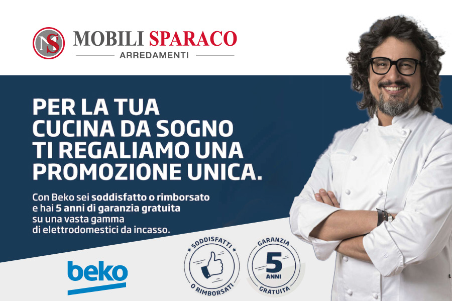 Beko soddisfatti o rimborsai e 5 anni di garanzia