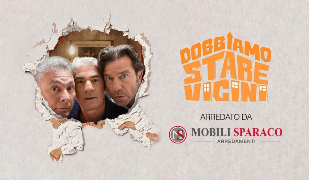 Cover film Dobbiamo stare vicini