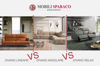 Divano Lineare, Divano Angolare o Divano con Sistema Recliner: Pro e Contro