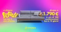 Promo delivery fast di egoitaliano con divano funny