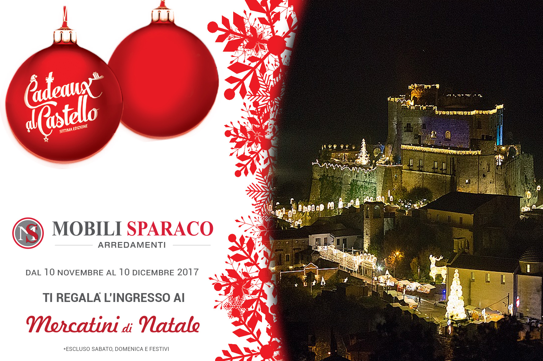 Mercatini di natale a Limatola