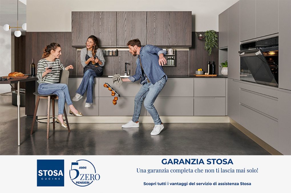 Garanzia 5 anni Stosa Cucine