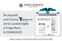 Mobilturi ti regala frigo e lavastoviglie Electrolux