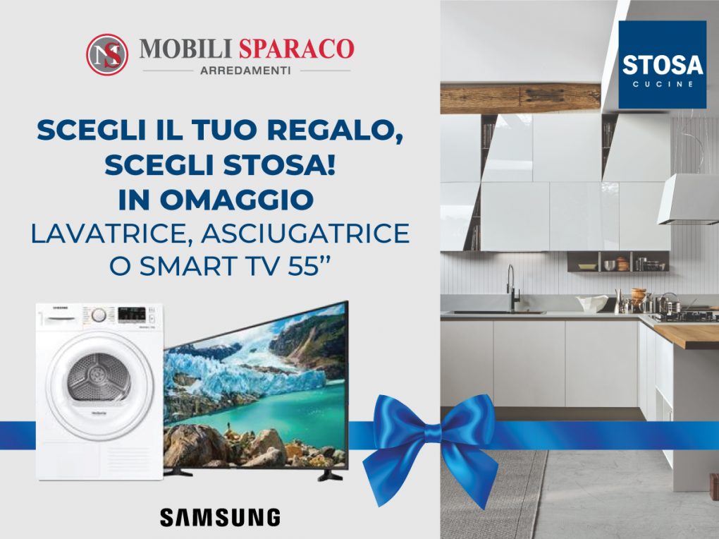 Lavatrice, asciugatrice o smart tv samsung