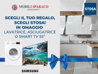 Lavatrice, asciugatrice o smart tv samsung