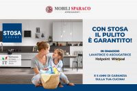 con stosa il pulito è garantito, lavatrice o asciugatrice in omaggio