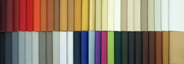 Mazzetta di colori ecopelle