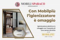 Mobilpiu igienizzatore omaggio