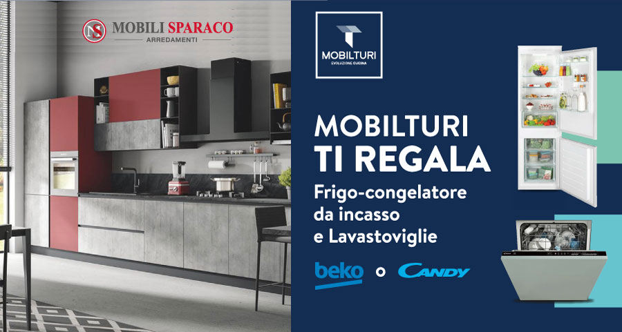 promozione mobilturi frigo lavastoviglie