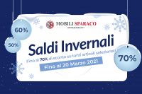 saldi invernali da mobili sparaco