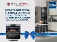 Stosa forno Dual Cook Flex di Samsung