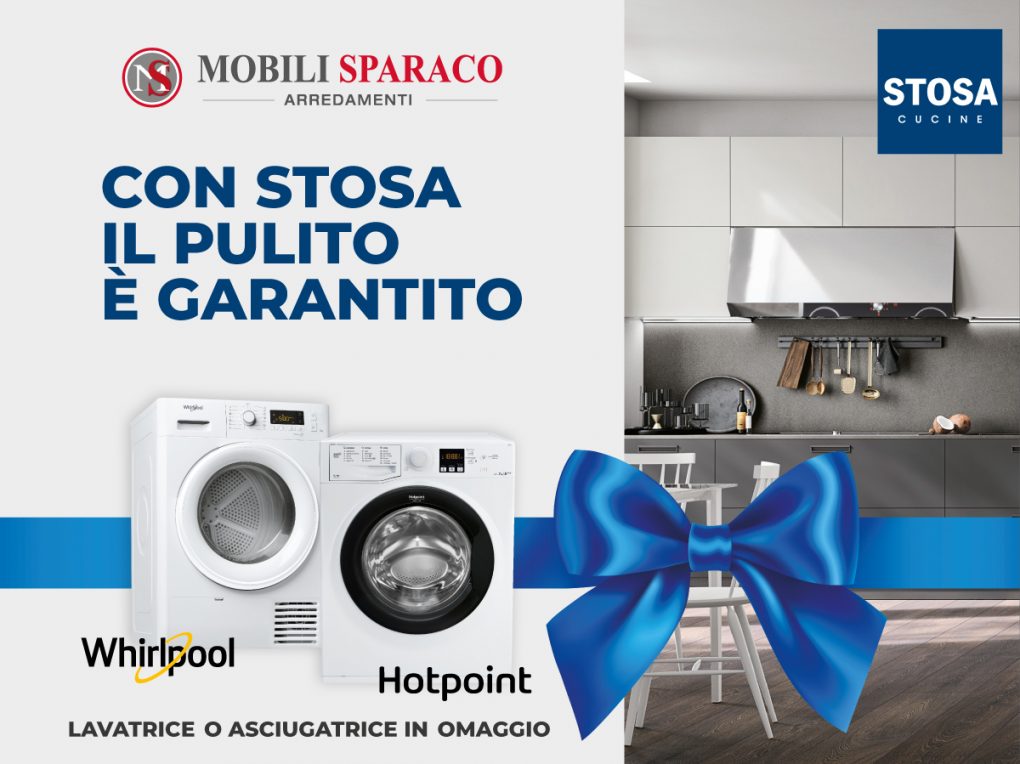 Stosa il pulito è garantito