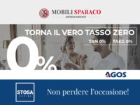 Stosa tasso zero da settembre 2019