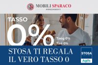 Stosa ti regala il vero tasso zero