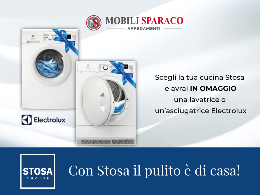 Con Stosa il pulito è di casa!