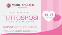 Mobili Sparaco a Tutto sposi 2019