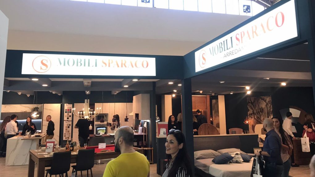 Stand Mobili Sparaco a TuttoSposi 2019