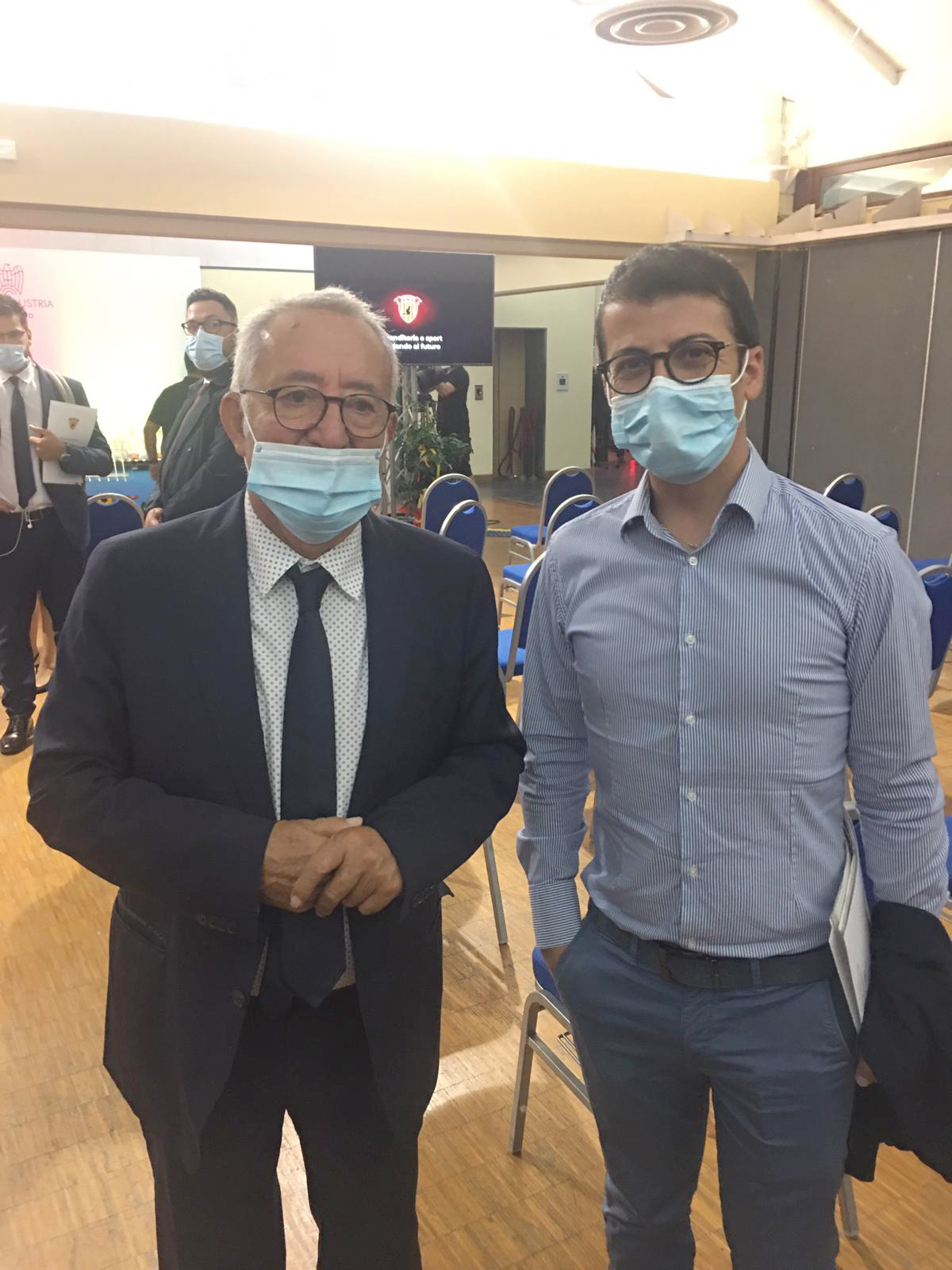 Oreste Vigorito, presidente del Benevento Calcio