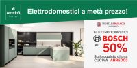 Elettrodomestci bosch al 50%