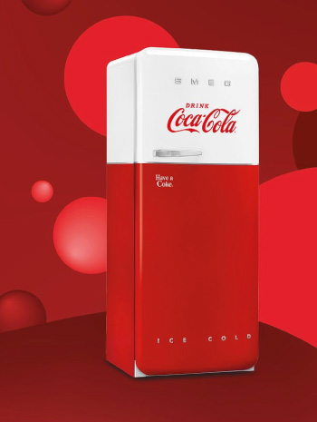 Frigorifero Smeg Coca-Cola