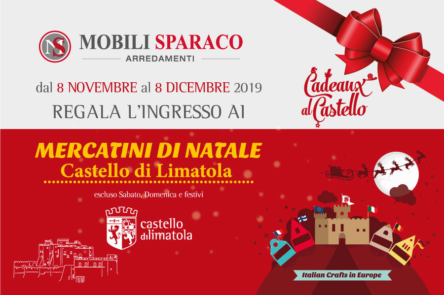 Cadeaux al Castello di Limatola